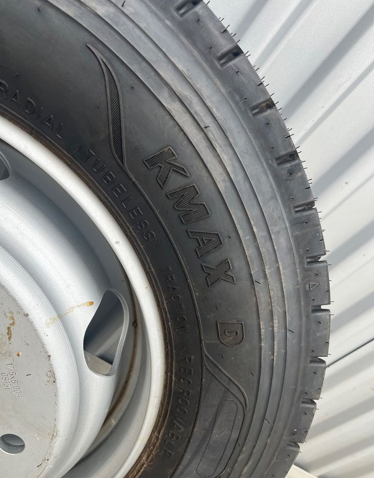 NOWE koło opona Goodyear KMAX D 215/75R 17.5 - Wheels and tires for Truck: picture 3 NOWE koło opona Goodyear KMAX D 215/75R 17.5 - Wheels and tires for Truck: picture 3