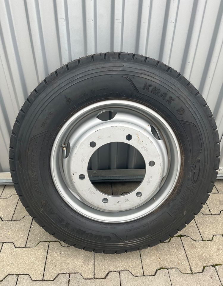 NOWE koło opona Goodyear KMAX D 215/75R 17.5 - Wheels and tires for Truck: picture 1 NOWE koło opona Goodyear KMAX D 215/75R 17.5 - Wheels and tires for Truck: picture 1