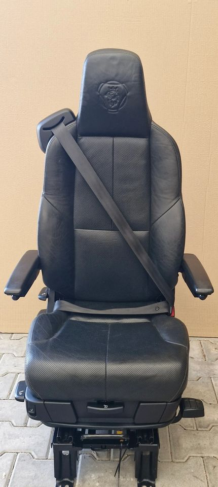 SCANIA R S FOTEL PASAŻERA FULL OPCJA SKÓRA - Seat for Truck: picture 1 SCANIA R S FOTEL PASAŻERA FULL OPCJA SKÓRA - Seat for Truck: picture 1