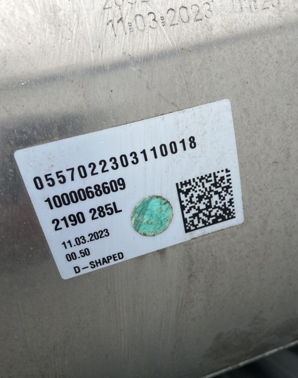 Zbiornik paliwa Volvo FH FM Renault 285 litrów jak NOWY bak - Fuel tank for Truck: picture 4 Zbiornik paliwa Volvo FH FM Renault 285 litrów jak NOWY bak - Fuel tank for Truck: picture 4