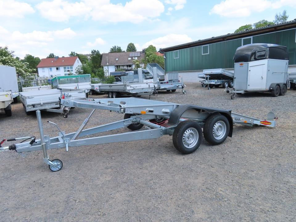 Aktionspreis, Autotransporter,kippbar,100 km/h, PKW Anhänger - Autotransporter trailer: picture 3 Aktionspreis, Autotransporter,kippbar,100 km/h, PKW Anhänger - Autotransporter trailer: picture 3