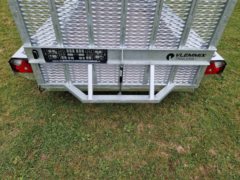 Bau- Maschinentransporte 2,7t Minibagger PKW-Anhänger - Plant trailer: picture 3 Bau- Maschinentransporte 2,7t Minibagger PKW-Anhänger - Plant trailer: picture 3