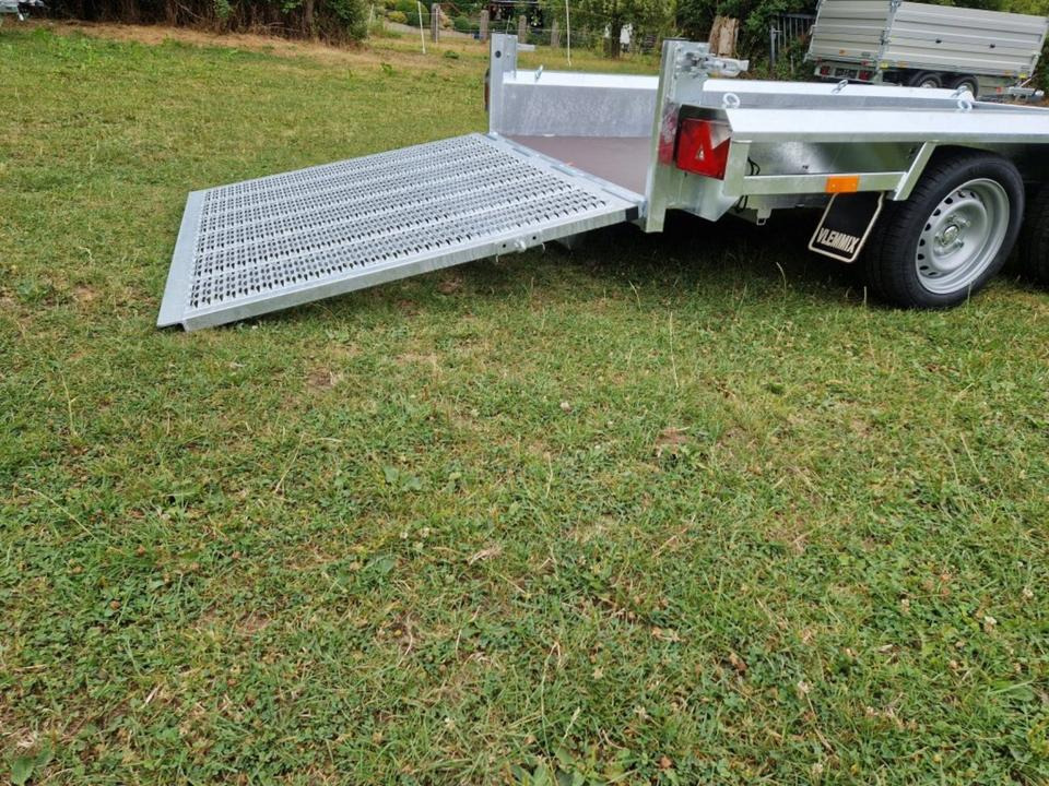 Bau- Maschinentransporte 2,7t Minibagger PKW-Anhänger - Plant trailer: picture 5 Bau- Maschinentransporte 2,7t Minibagger PKW-Anhänger - Plant trailer: picture 5