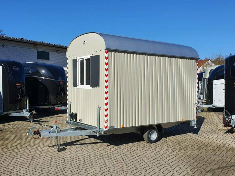 Bauwagen 80km/h PKW Anhänger WEIRO Schnellläufer Sofort verfügbar - Construction container, Trailer: picture 1 Bauwagen 80km/h PKW Anhänger WEIRO Schnellläufer Sofort verfügbar - Construction container, Trailer: picture 1
