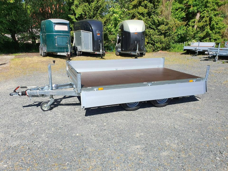 Böckmann 3016/27 F PKW-Anhänger Hochlader 2,7 to - Dropside/ Flatbed trailer: picture 5 Böckmann 3016/27 F PKW-Anhänger Hochlader 2,7 to - Dropside/ Flatbed trailer: picture 5