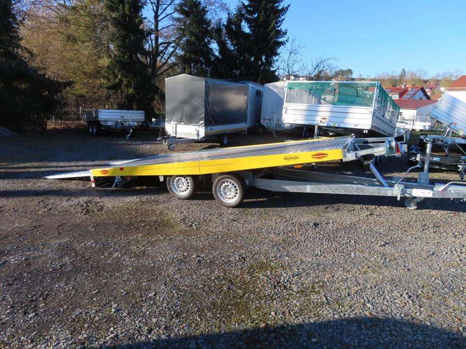 Autotransporter trailer Böckmann AH 4320/30 PKW-Anhänger, Autotransporter kippbar: picture 10