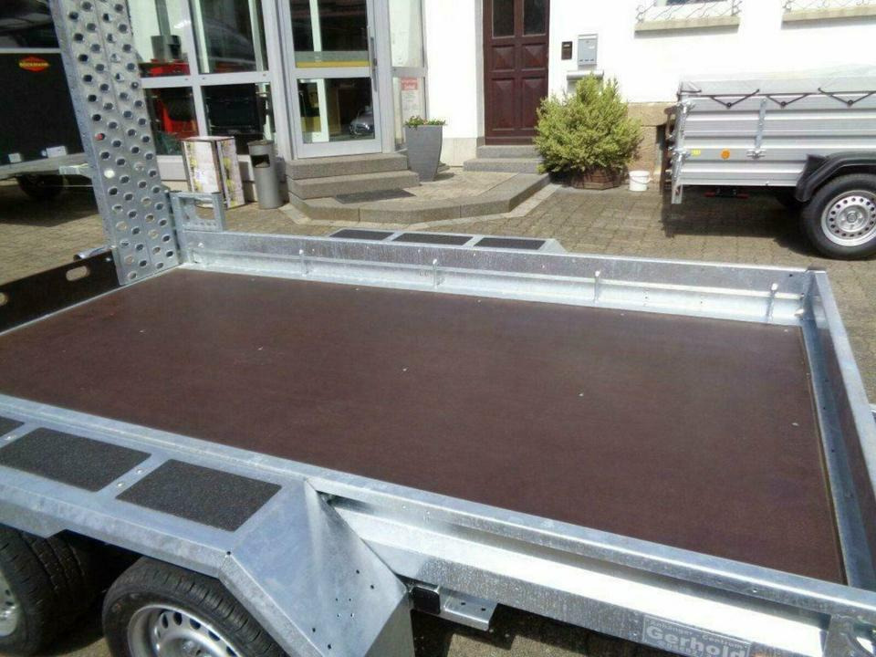 Böckmann Baumaschinentransporter, 3,5 to. Minibagger - Plant trailer: picture 3 Böckmann Baumaschinentransporter, 3,5 to. Minibagger - Plant trailer: picture 3