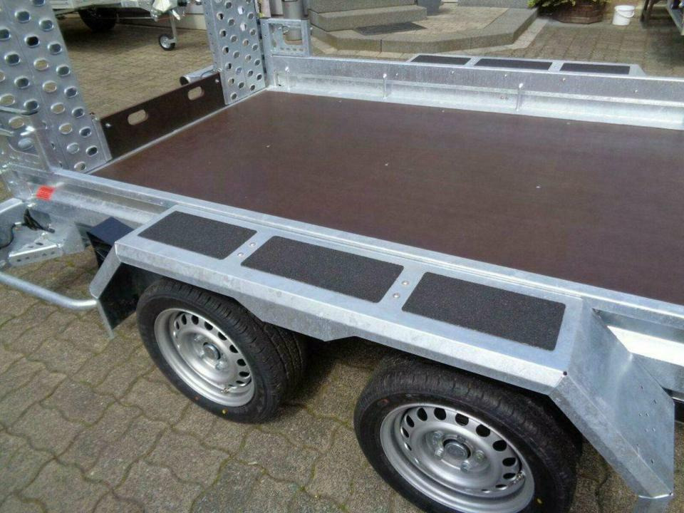 Böckmann Baumaschinentransporter, 3,5 to. Minibagger - Plant trailer: picture 5 Böckmann Baumaschinentransporter, 3,5 to. Minibagger - Plant trailer: picture 5