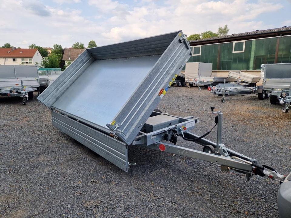 Böckmann DK-ST 3218/35 P Dreiseitenkipper PKW-Anhänger E-Pumpe - Tipper trailer: picture 1 Böckmann DK-ST 3218/35 P Dreiseitenkipper PKW-Anhänger E-Pumpe - Tipper trailer: picture 1