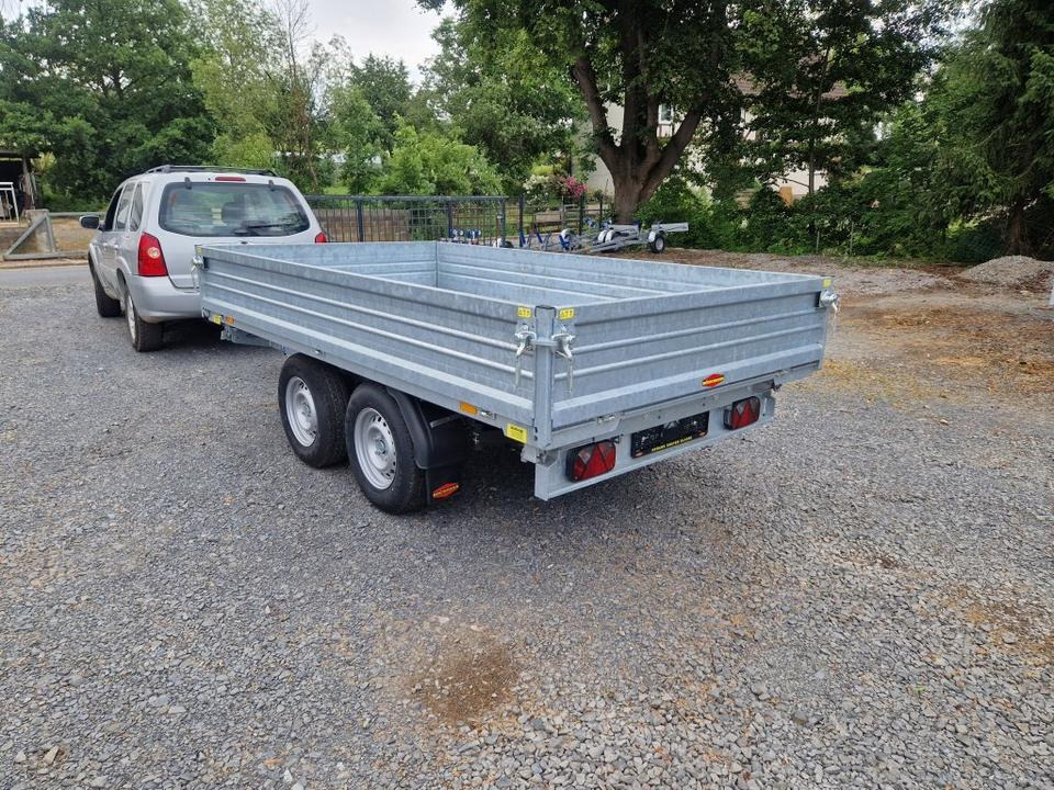 Böckmann DK-ST 3218/35 P Dreiseitenkipper PKW-Anhänger E-Pumpe - Tipper trailer: picture 3 Böckmann DK-ST 3218/35 P Dreiseitenkipper PKW-Anhänger E-Pumpe - Tipper trailer: picture 3