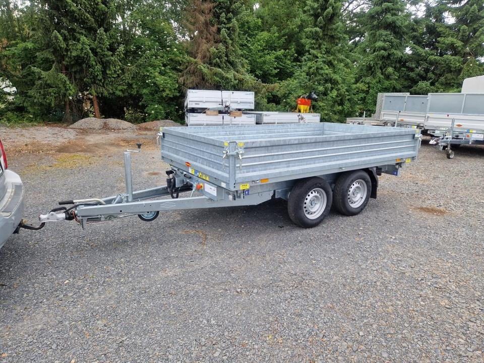 Böckmann DK-ST 3218/35 P Dreiseitenkipper PKW-Anhänger E-Pumpe - Tipper trailer: picture 2 Böckmann DK-ST 3218/35 P Dreiseitenkipper PKW-Anhänger E-Pumpe - Tipper trailer: picture 2