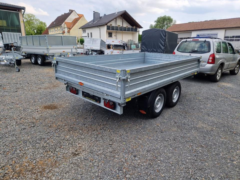 Böckmann DK-ST 3218/35 P Dreiseitenkipper PKW-Anhänger E-Pumpe - Tipper trailer: picture 4 Böckmann DK-ST 3218/35 P Dreiseitenkipper PKW-Anhänger E-Pumpe - Tipper trailer: picture 4