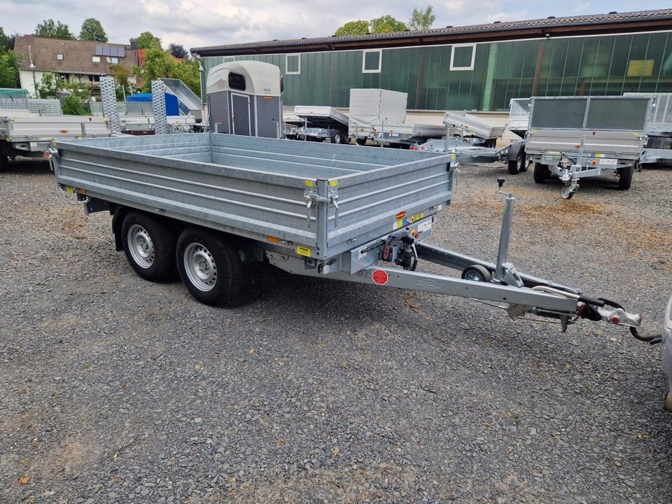 Böckmann DK-ST 3218/35 P Dreiseitenkipper PKW-Anhänger E-Pumpe - Tipper trailer: picture 5 Böckmann DK-ST 3218/35 P Dreiseitenkipper PKW-Anhänger E-Pumpe - Tipper trailer: picture 5