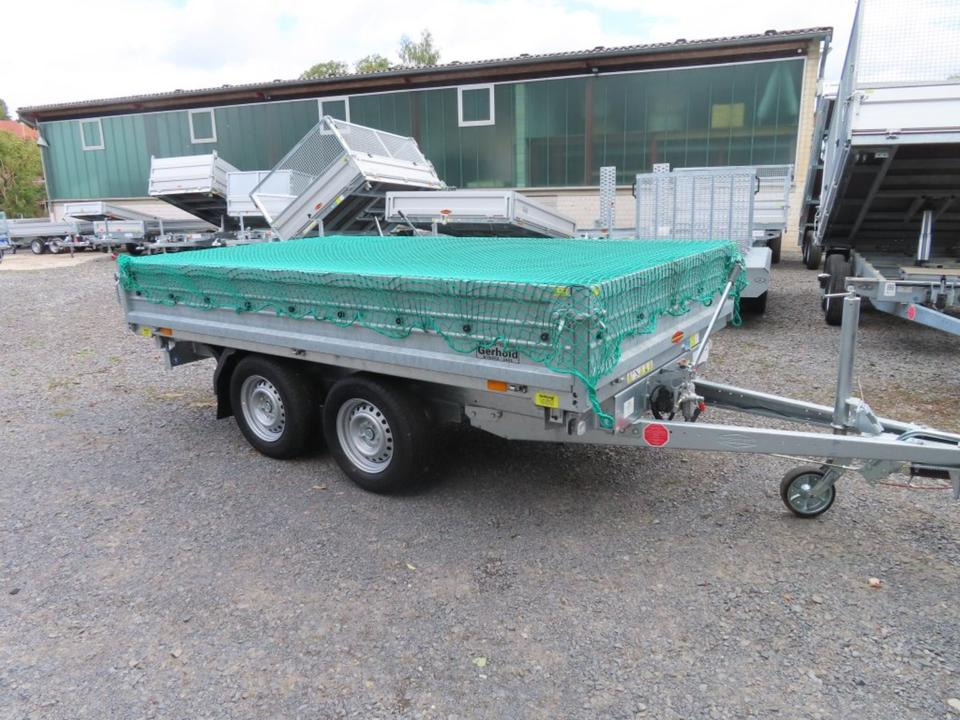 Böckmann Dreiseitenkipper, Stahl DK-ST 3218/27P PKW-Anhänger - Tipper trailer: picture 3 Böckmann Dreiseitenkipper, Stahl DK-ST 3218/27P PKW-Anhänger - Tipper trailer: picture 3