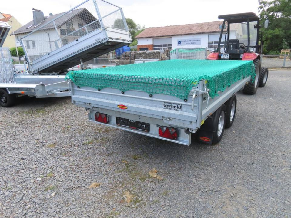 Böckmann Dreiseitenkipper, Stahl DK-ST 3218/27P PKW-Anhänger - Tipper trailer: picture 5 Böckmann Dreiseitenkipper, Stahl DK-ST 3218/27P PKW-Anhänger - Tipper trailer: picture 5