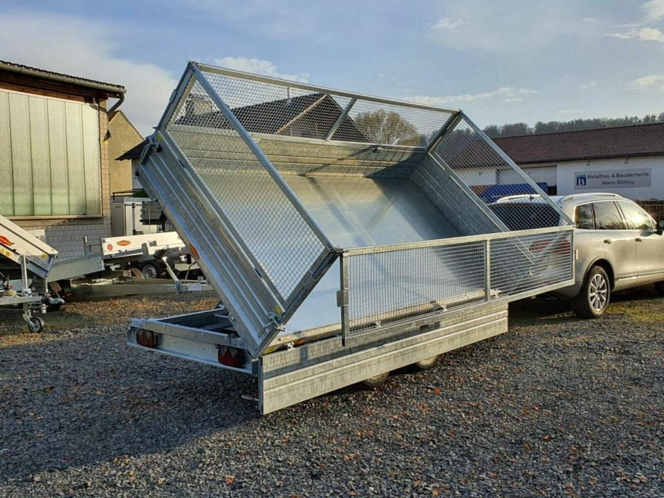 Böckmann Dreiseitenkipper, Stahl, Funk-Fernbedienung - Tipper trailer: picture 3 Böckmann Dreiseitenkipper, Stahl, Funk-Fernbedienung - Tipper trailer: picture 3