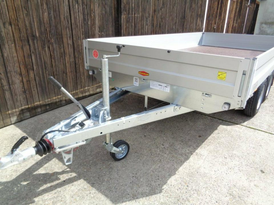 Böckmann HL-AL 4121/35 ECO PKW-Anhänger, 3,5 to.Hochlader, neu, - Dropside/ Flatbed trailer: picture 2 Böckmann HL-AL 4121/35 ECO PKW-Anhänger, 3,5 to.Hochlader, neu, - Dropside/ Flatbed trailer: picture 2