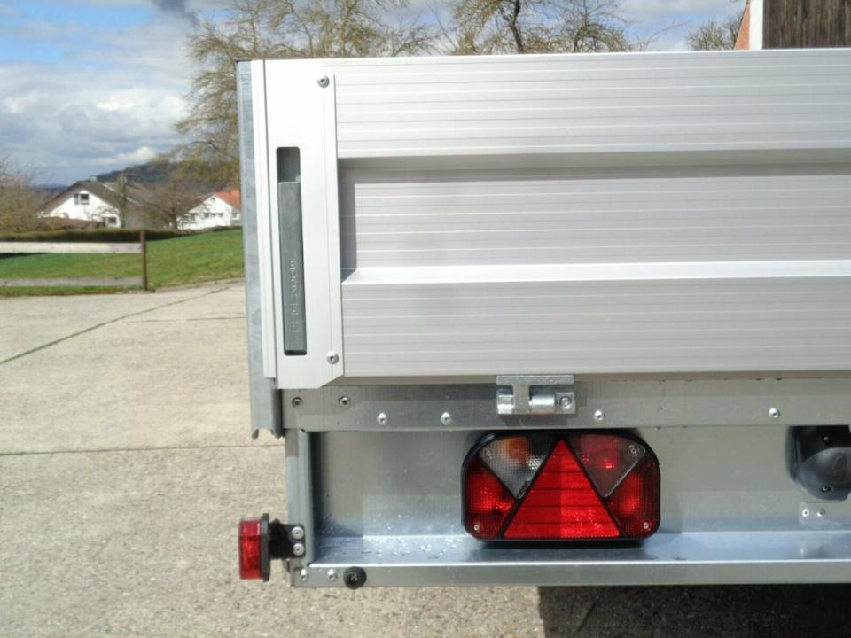 Böckmann HL-AL 4121/35 ECO PKW-Anhänger, 3,5 to.Hochlader, neu, - Dropside/ Flatbed trailer: picture 4 Böckmann HL-AL 4121/35 ECO PKW-Anhänger, 3,5 to.Hochlader, neu, - Dropside/ Flatbed trailer: picture 4