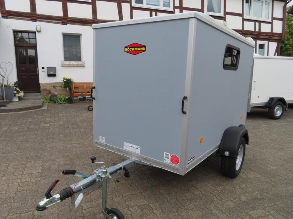 Böckmann KT 2513/135 PKW-Anhänger Kofferanhänger Fenster 100km/h - Closed box trailer: picture 4 Böckmann KT 2513/135 PKW-Anhänger Kofferanhänger Fenster 100km/h - Closed box trailer: picture 4