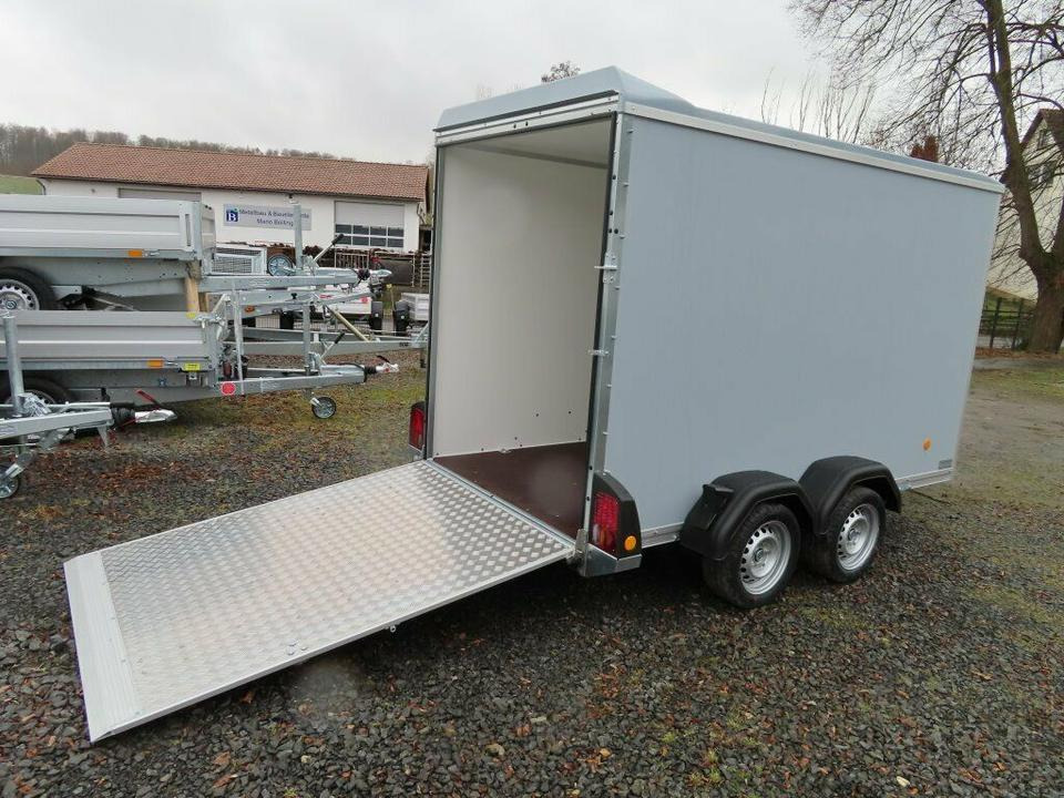 Böckmann KT 3015 PKW Anhänger - Koffer Flügeltür / Auffahrrampe - Closed box trailer: picture 3 Böckmann KT 3015 PKW Anhänger - Koffer Flügeltür / Auffahrrampe - Closed box trailer: picture 3