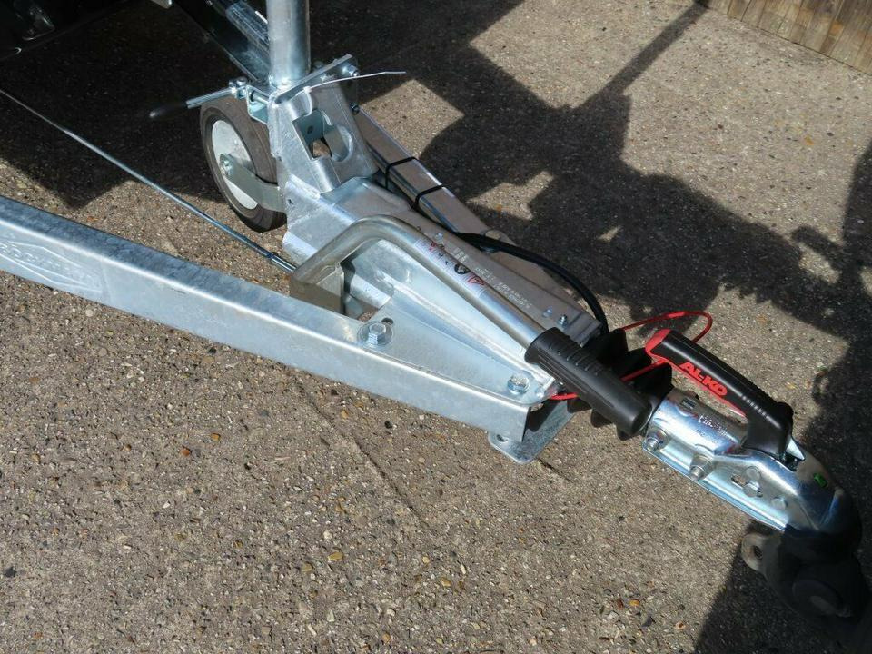 Böckmann KT-PB-AL Kofferanhänge Flügeltür PKW Anhänger, 100 km/h - Closed box trailer: picture 3 Böckmann KT-PB-AL Kofferanhänge Flügeltür PKW Anhänger, 100 km/h - Closed box trailer: picture 3