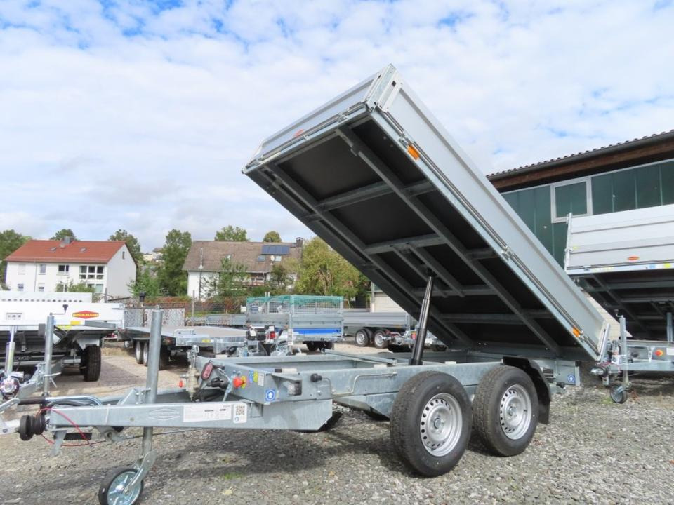 Böckmann Kipper PKW Anhänger,3,0 to. RK-AL 3016/30,Elktrokipper - Tipper trailer: picture 2 Böckmann Kipper PKW Anhänger,3,0 to. RK-AL 3016/30,Elktrokipper - Tipper trailer: picture 2