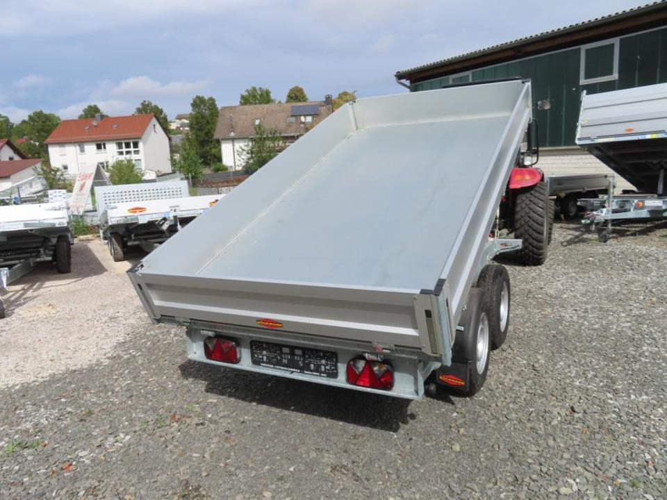 Böckmann Kipper PKW Anhänger,3,0 to. RK-AL 3016/30,Elktrokipper - Tipper trailer: picture 4 Böckmann Kipper PKW Anhänger,3,0 to. RK-AL 3016/30,Elktrokipper - Tipper trailer: picture 4