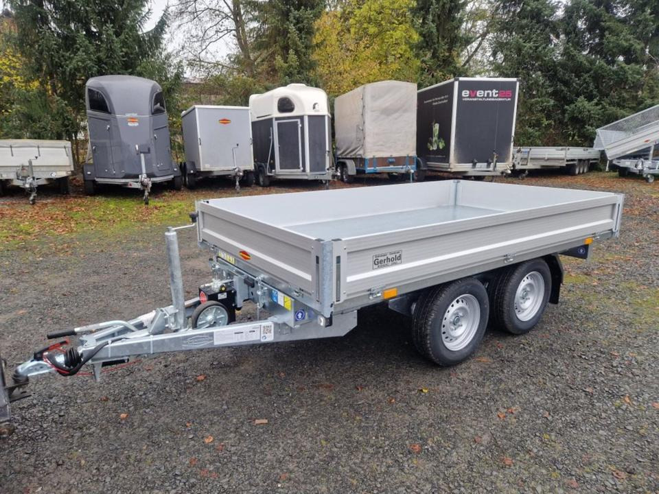 Böckmann Kipper PKW Anhänger RK-AL 3016/27 - Tipper trailer: picture 5 Böckmann Kipper PKW Anhänger RK-AL 3016/27 - Tipper trailer: picture 5