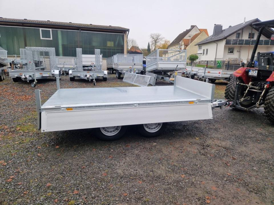 Böckmann Kipper PKW Anhänger RK-AL 3016/27 - Tipper trailer: picture 4 Böckmann Kipper PKW Anhänger RK-AL 3016/27 - Tipper trailer: picture 4