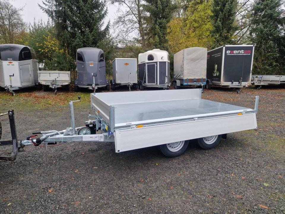 Böckmann Kipper PKW Anhänger RK-AL 3016/27 - Tipper trailer: picture 2 Böckmann Kipper PKW Anhänger RK-AL 3016/27 - Tipper trailer: picture 2