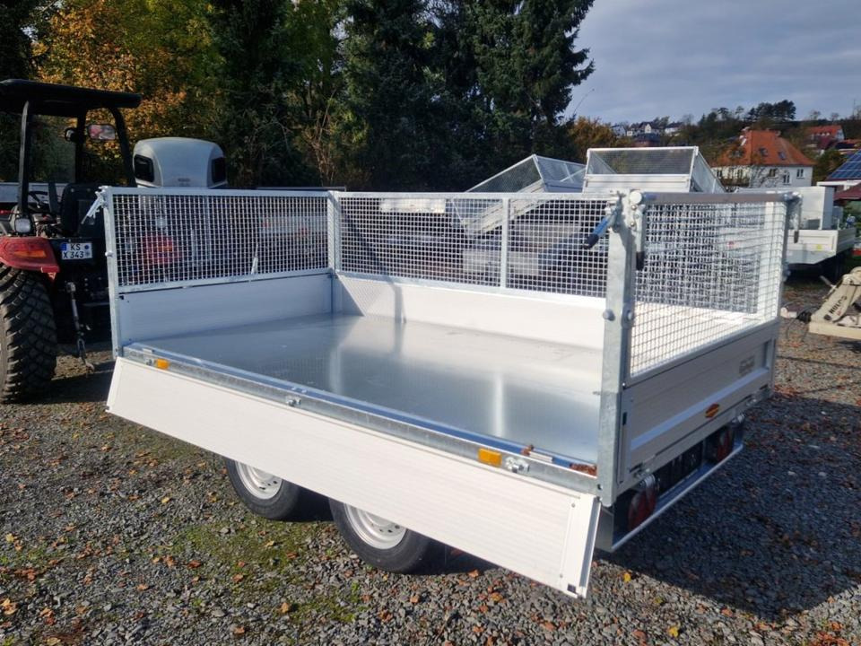 Böckmann Kipper PKW Anhänger RK-AL 3016/27 Gitteraufsatz EsayKipp - Tipper trailer: picture 5 Böckmann Kipper PKW Anhänger RK-AL 3016/27 Gitteraufsatz EsayKipp - Tipper trailer: picture 5