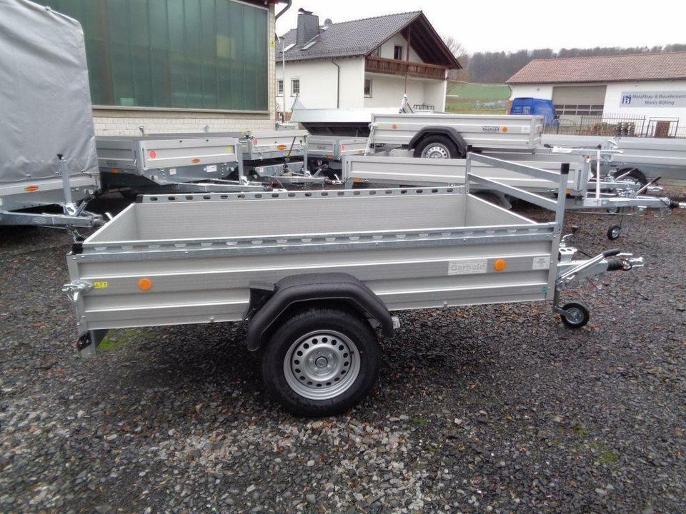 Böckmann PKW-Anhänger , 1,35to. Aluaufbau 100 km/h - Car trailer: picture 4 Böckmann PKW-Anhänger , 1,35to. Aluaufbau 100 km/h - Car trailer: picture 4