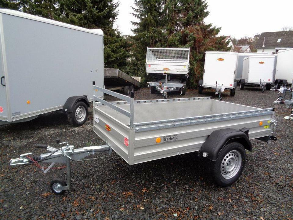 Böckmann PKW-Anhänger , 1,35to. Aluaufbau 100 km/h - Car trailer: picture 5 Böckmann PKW-Anhänger , 1,35to. Aluaufbau 100 km/h - Car trailer: picture 5