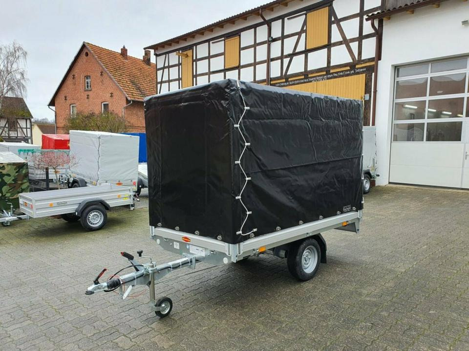 Böckmann PKW-Anhänger, 1,35to. Hochlader, 100 km/h - Car trailer: picture 4 Böckmann PKW-Anhänger, 1,35to. Hochlader, 100 km/h - Car trailer: picture 4