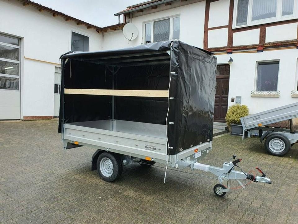 Böckmann PKW-Anhänger, 1,35to. Hochlader, 100 km/h - Car trailer: picture 5 Böckmann PKW-Anhänger, 1,35to. Hochlader, 100 km/h - Car trailer: picture 5