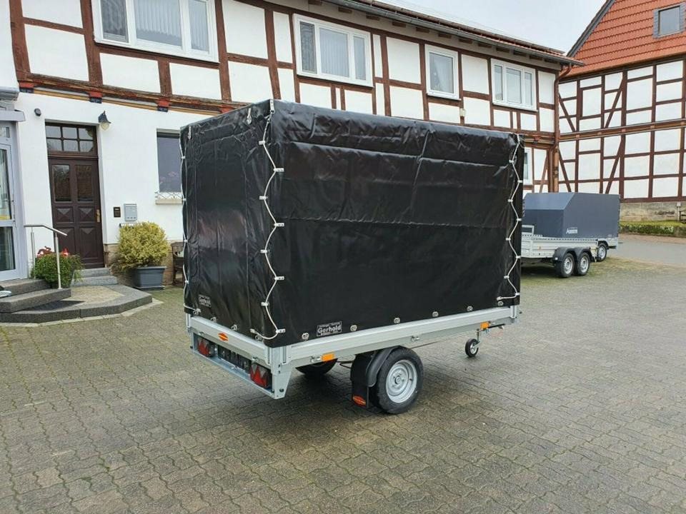 Böckmann PKW-Anhänger, 1,35to. Hochlader, 100 km/h - Car trailer: picture 2 Böckmann PKW-Anhänger, 1,35to. Hochlader, 100 km/h - Car trailer: picture 2