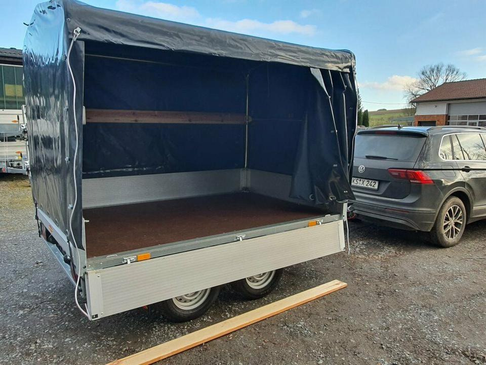 Curtainsider trailer Böckmann PKW-Anhänger, 2,0 to., Schiebeplane rechts: picture 7
