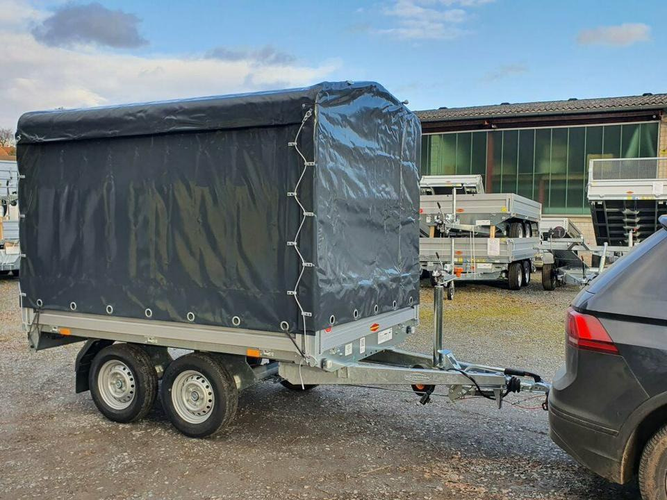 Curtainsider trailer Böckmann PKW-Anhänger, 2,0 to., Schiebeplane rechts: picture 13