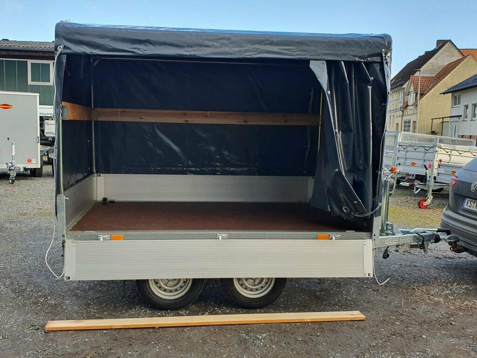 Curtainsider trailer Böckmann PKW-Anhänger, 2,0 to., Schiebeplane rechts: picture 6