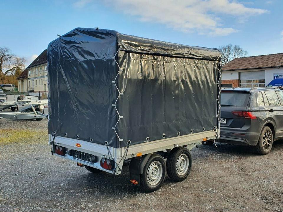 Böckmann PKW-Anhänger, 2,0 to., Schiebeplane rechts - Curtainsider trailer: picture 4 Böckmann PKW-Anhänger, 2,0 to., Schiebeplane rechts - Curtainsider trailer: picture 4