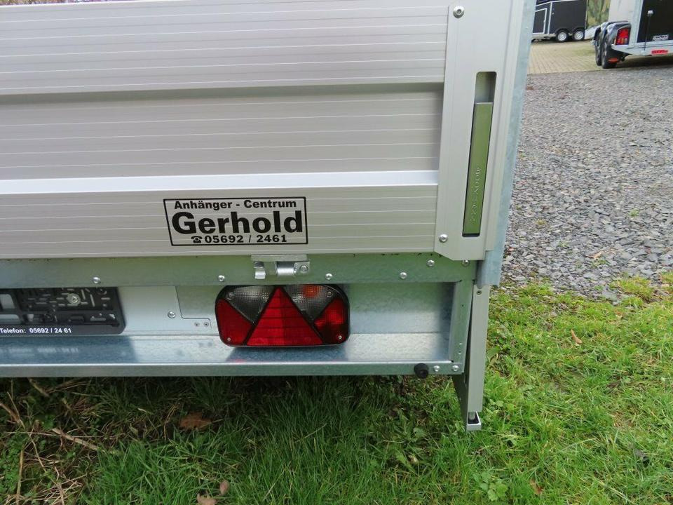 Böckmann PKW-Anhänger, 2,7 to. HL-AL 3718/27 F, Hochlader - Dropside/ Flatbed trailer: picture 5 Böckmann PKW-Anhänger, 2,7 to. HL-AL 3718/27 F, Hochlader - Dropside/ Flatbed trailer: picture 5