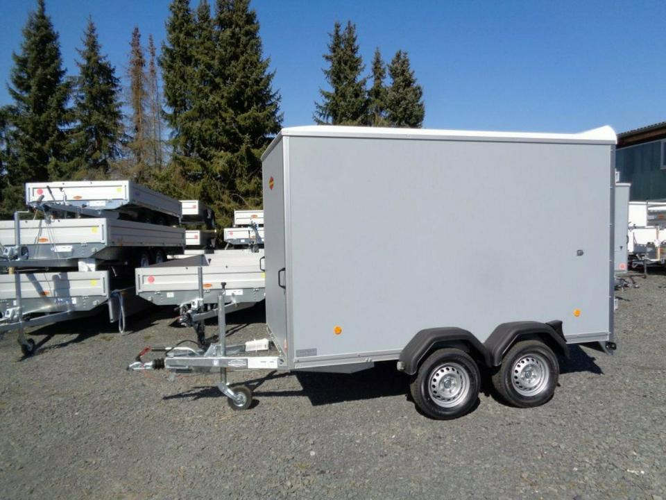 Böckmann PKW-Anhänger, 2,7 to. Koffer, 100 km/h - Closed box trailer: picture 2 Böckmann PKW-Anhänger, 2,7 to. Koffer, 100 km/h - Closed box trailer: picture 2