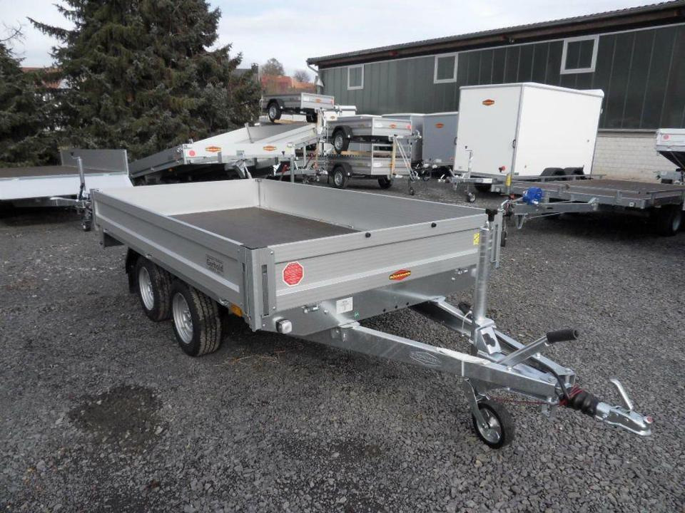 Böckmann PKW Anhänger 2,7t Hochlader niedrige Ladehöhe - Dropside/ Flatbed trailer: picture 2 Böckmann PKW Anhänger 2,7t Hochlader niedrige Ladehöhe - Dropside/ Flatbed trailer: picture 2