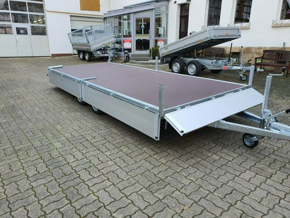 Dropside/ Flatbed trailer Böckmann PKW-Anhänger 2,7to, 13 Zoll, Hochlader: picture 9 Dropside/ Flatbed trailer Böckmann PKW-Anhänger 2,7to, 13 Zoll, Hochlader: picture 9