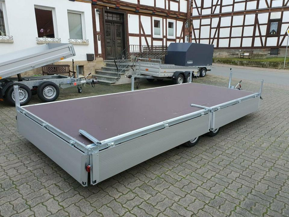 Dropside/ Flatbed trailer Böckmann PKW-Anhänger 2,7to, 13 Zoll, Hochlader: picture 11 Dropside/ Flatbed trailer Böckmann PKW-Anhänger 2,7to, 13 Zoll, Hochlader: picture 11