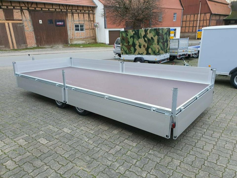 Dropside/ Flatbed trailer Böckmann PKW-Anhänger 2,7to, 13 Zoll, Hochlader: picture 15 Dropside/ Flatbed trailer Böckmann PKW-Anhänger 2,7to, 13 Zoll, Hochlader: picture 15
