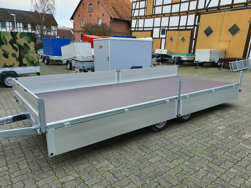 Dropside/ Flatbed trailer Böckmann PKW-Anhänger 2,7to, 13 Zoll, Hochlader: picture 14 Dropside/ Flatbed trailer Böckmann PKW-Anhänger 2,7to, 13 Zoll, Hochlader: picture 14