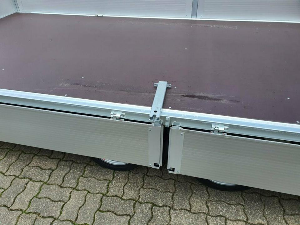 Dropside/ Flatbed trailer Böckmann PKW-Anhänger 2,7to, 13 Zoll, Hochlader: picture 6 Dropside/ Flatbed trailer Böckmann PKW-Anhänger 2,7to, 13 Zoll, Hochlader: picture 6
