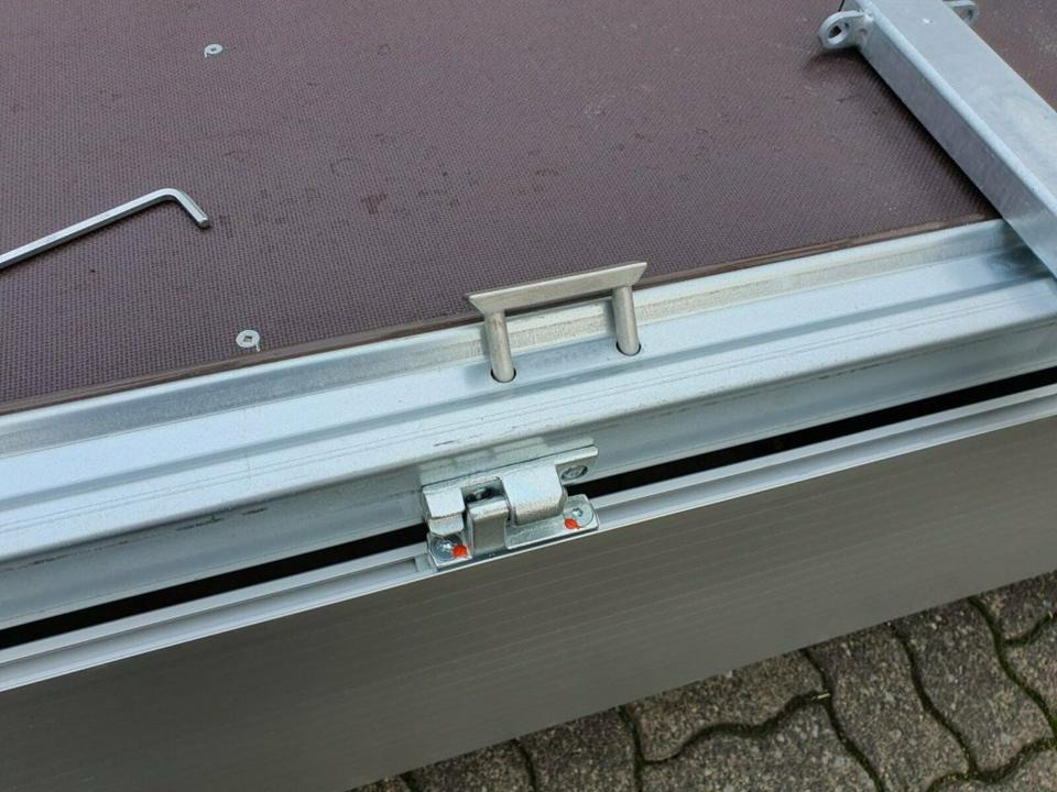 Dropside/ Flatbed trailer Böckmann PKW-Anhänger 2,7to, 13 Zoll, Hochlader: picture 13 Dropside/ Flatbed trailer Böckmann PKW-Anhänger 2,7to, 13 Zoll, Hochlader: picture 13