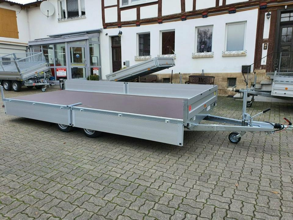 Dropside/ Flatbed trailer Böckmann PKW-Anhänger 2,7to, 13 Zoll, Hochlader: picture 7 Dropside/ Flatbed trailer Böckmann PKW-Anhänger 2,7to, 13 Zoll, Hochlader: picture 7